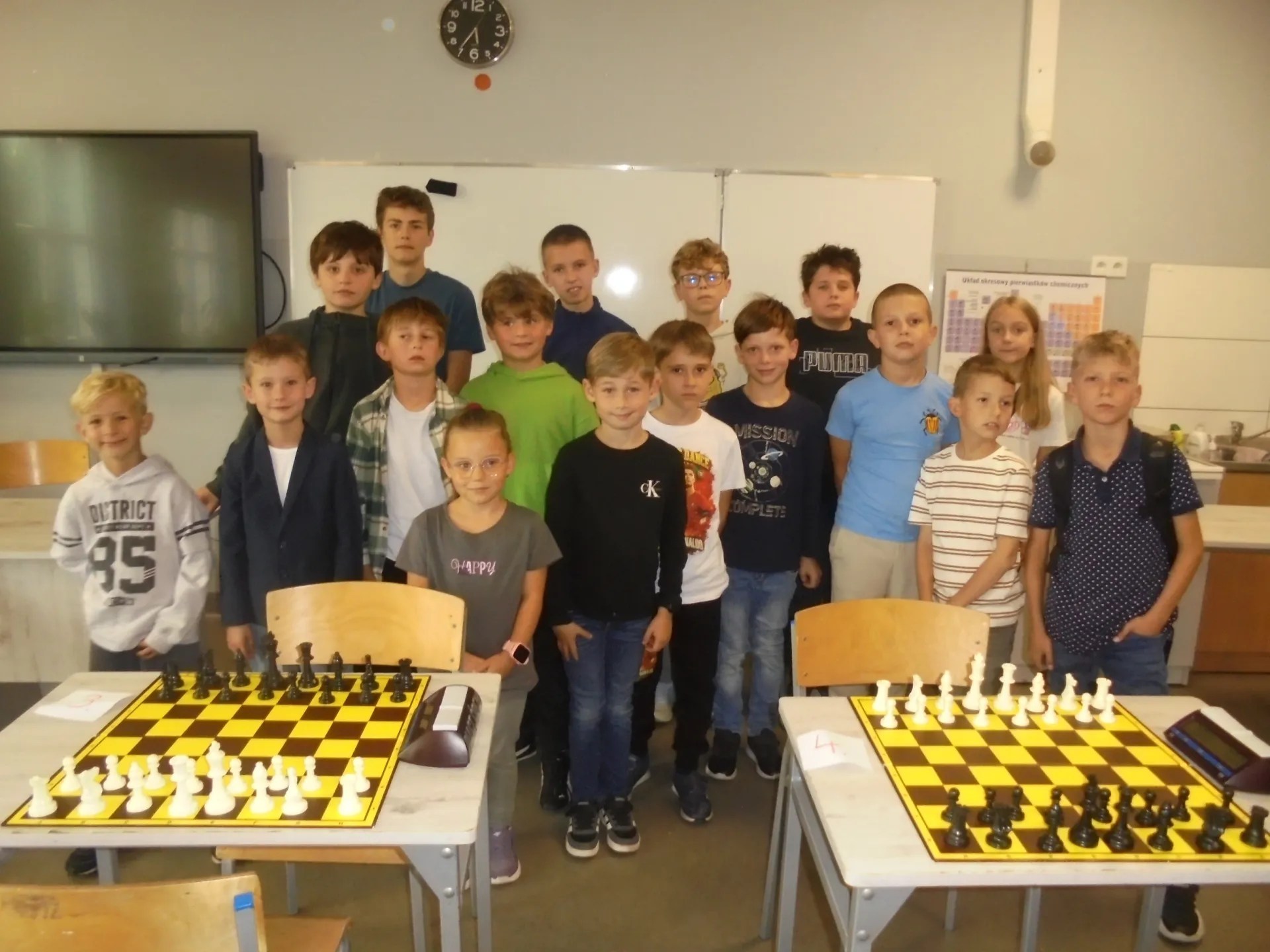 Młodzi szachiści zagrali w Dąbrowie w ramach czwartego turnieju cyklu Grand Prix