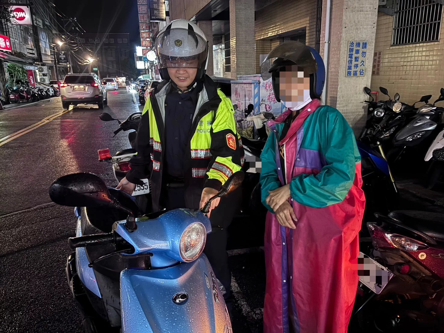 43歲男找不到機車急報案 楊梅警調電眼搜索化解烏龍