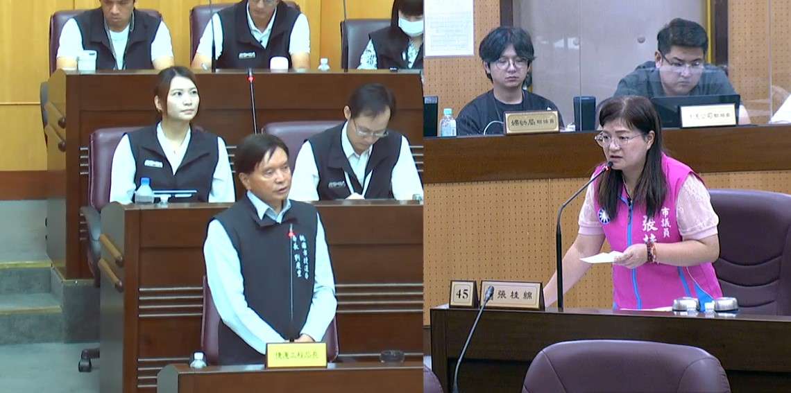 桃園捷運綠線拚年底通車 藍議員點名車站周邊路面不平