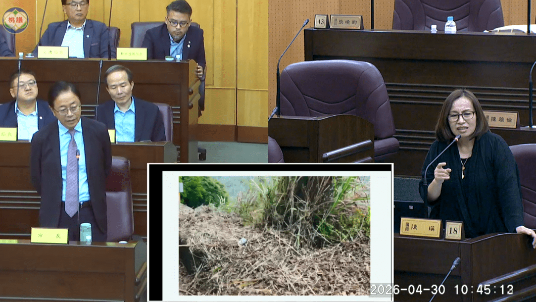 【有片】陳瑛為復興區族人請命 盼桃市府改善原鄉道路安全
