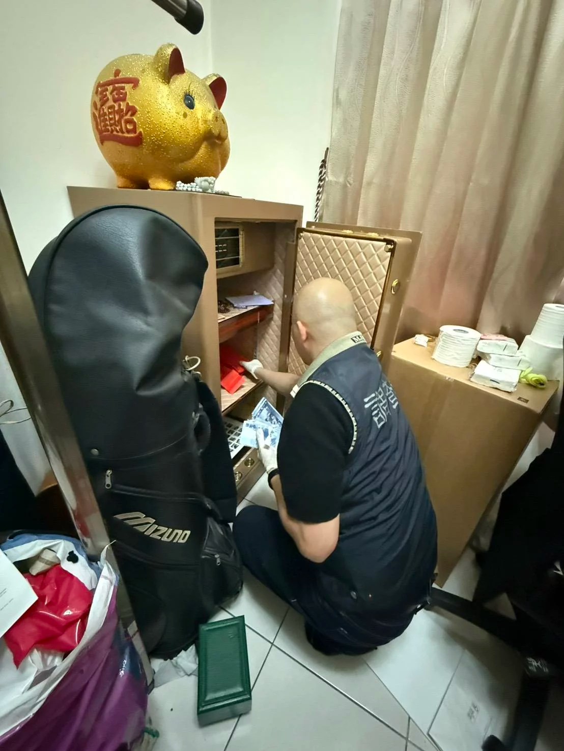 球員兼裁判？桃園警設人頭公司投標海撈1.1億 再用警局伺服器搞賭博