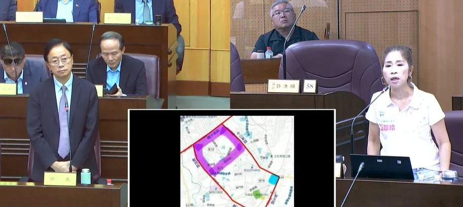 桃園忠貞市場周邊交通卡關 舒翠玲籲打通3大路段完善路網