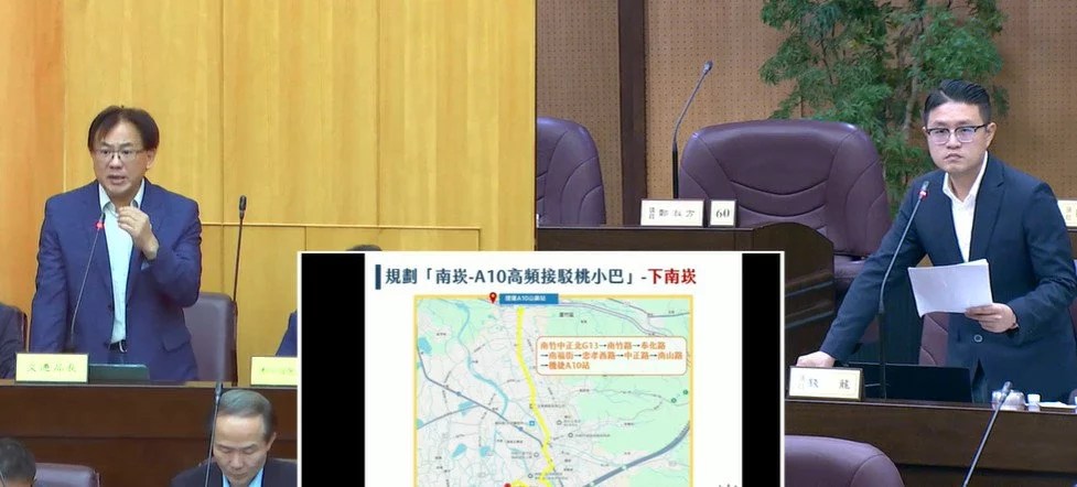 桃園補助業者買雙層巴士 藍議員盼5250B優先導入
