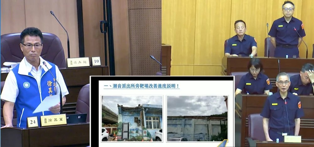 毒駕如馬路未爆彈 桃園國民黨議員要求強化員警安全防護措施