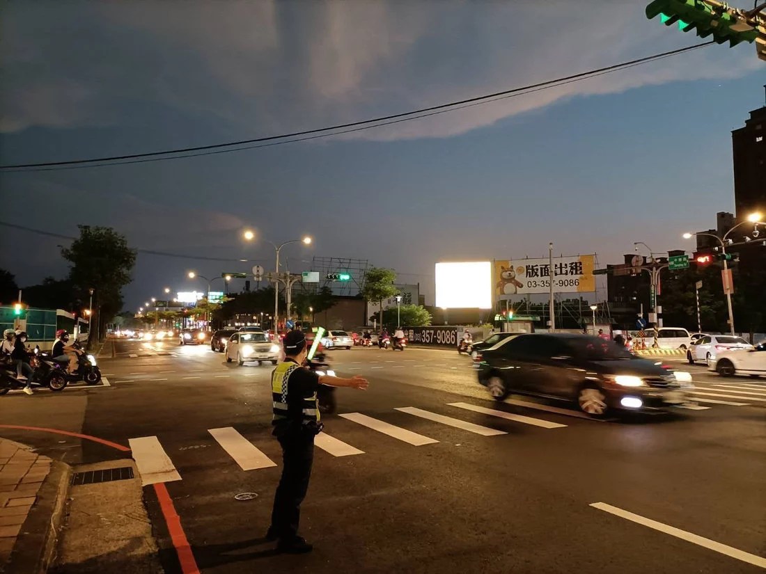 國1平鎮系統南向入口匝道連假封閉7小時 桃警籲善用替代道路