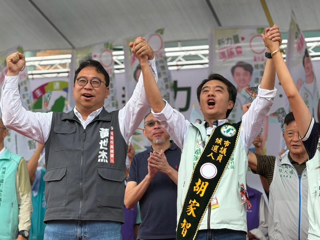 胡家智成立競總提5大政見主軸 力保民進黨蘆竹議員新人關鍵一席