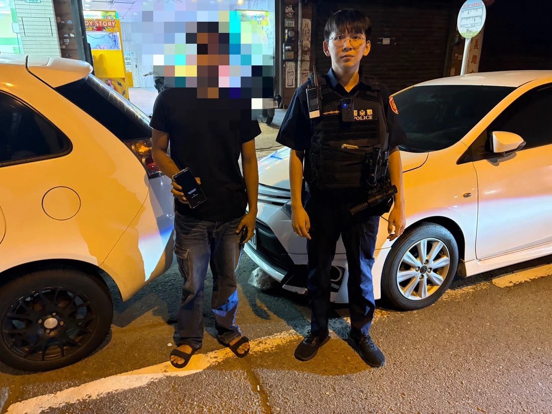 印尼移工手機「掉這」心急如焚 大園警靠翻譯軟體溝通尋回