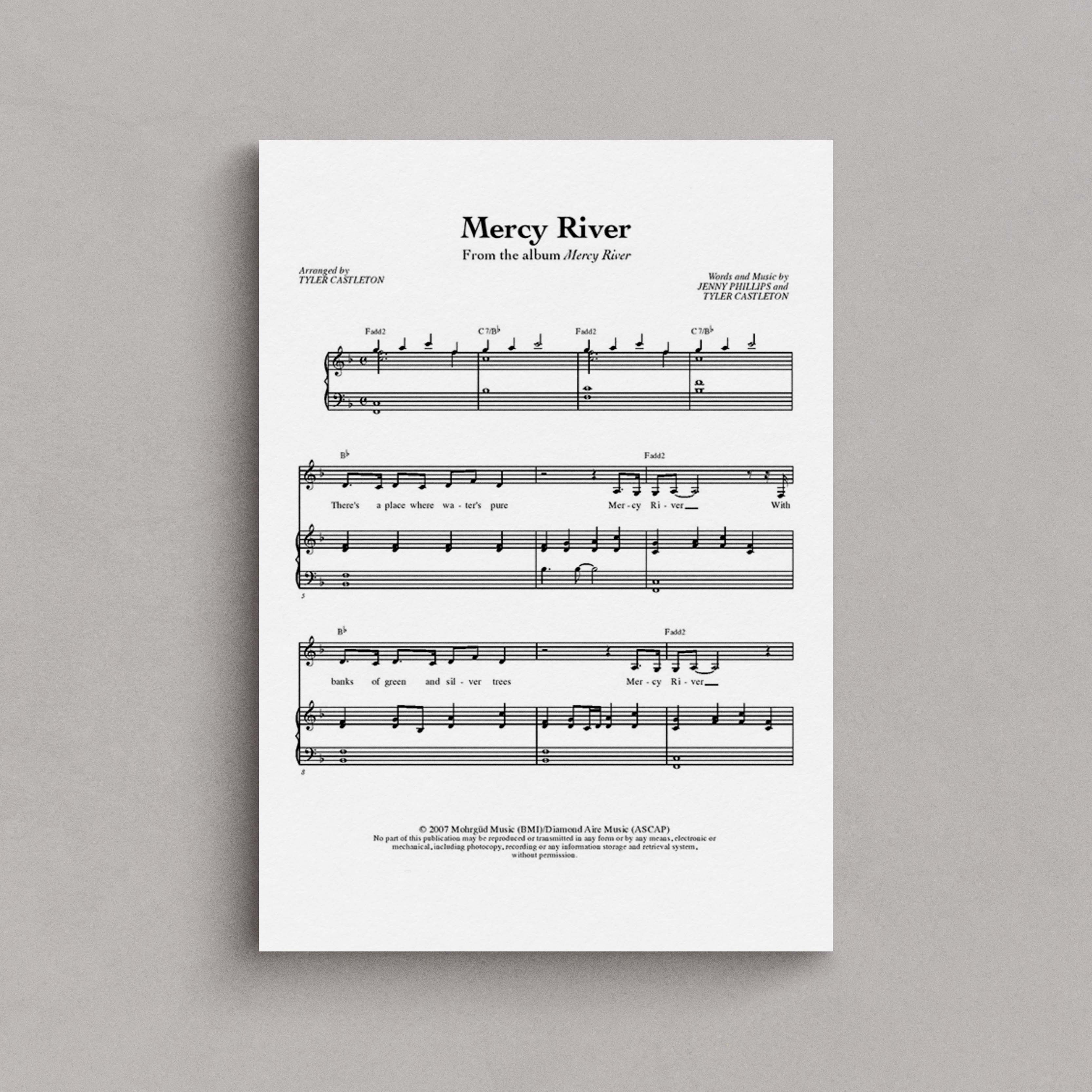 Mercy River Tyler Castleton