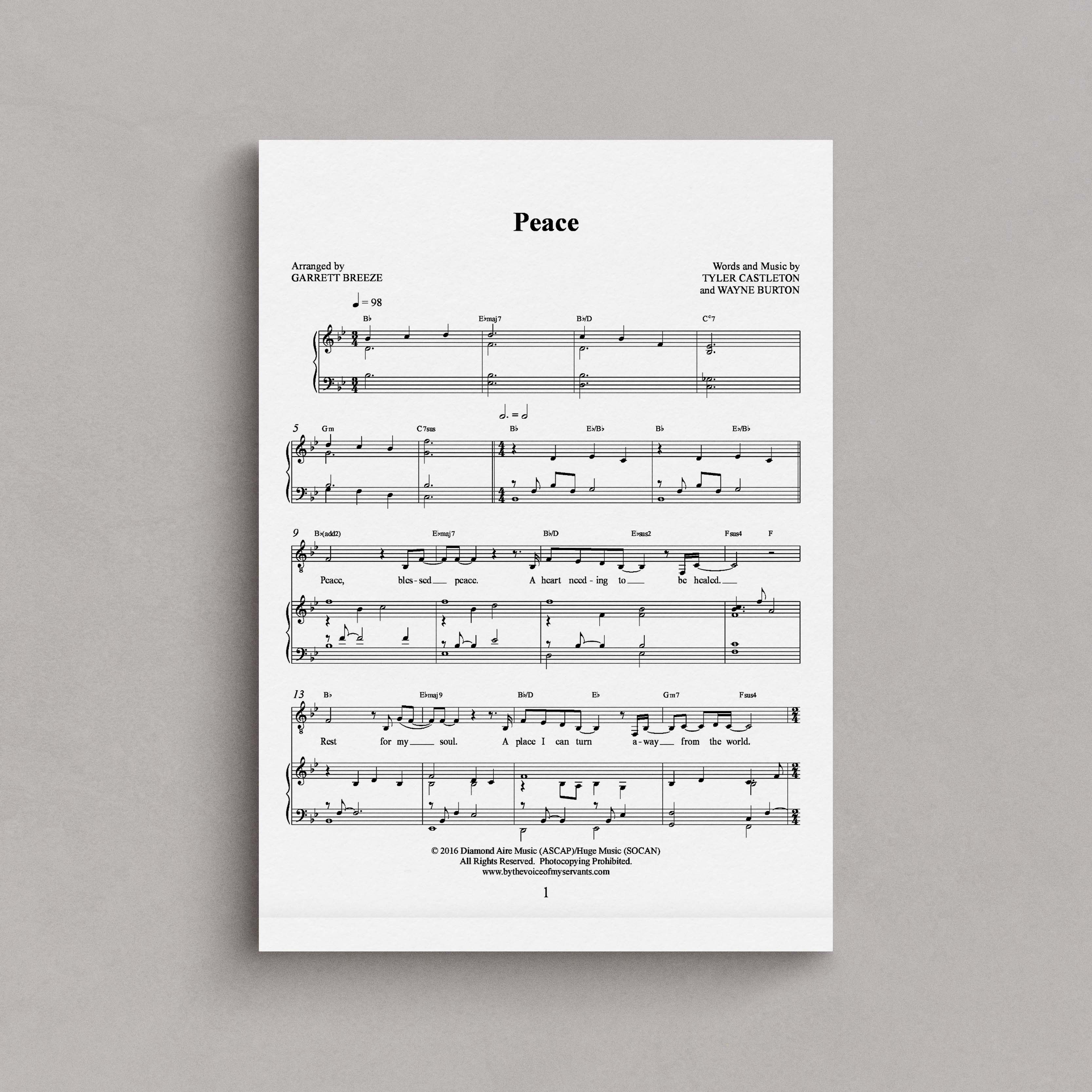 Peace Tyler Castleton