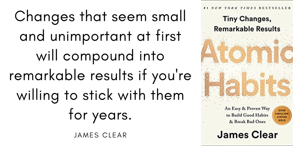 Ultimate Book Guide: Atomic Habits Summary by James Clear