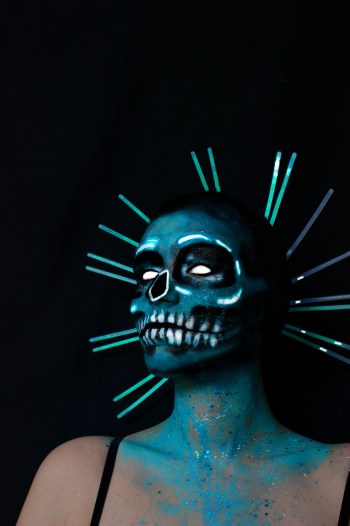 Neon Skull