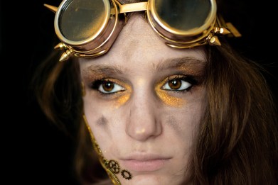 Out of the golden mine