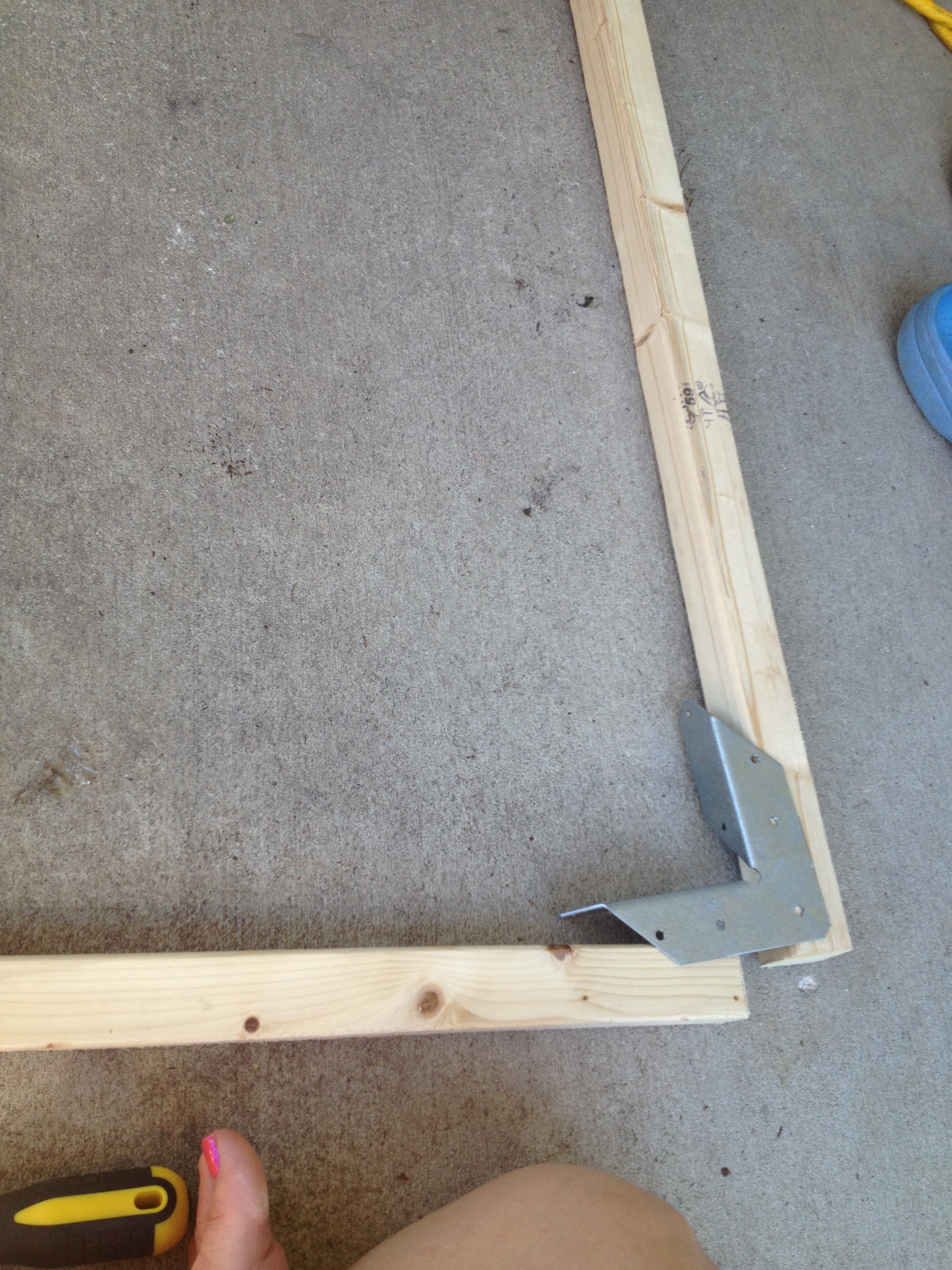 tortoise table light bracket