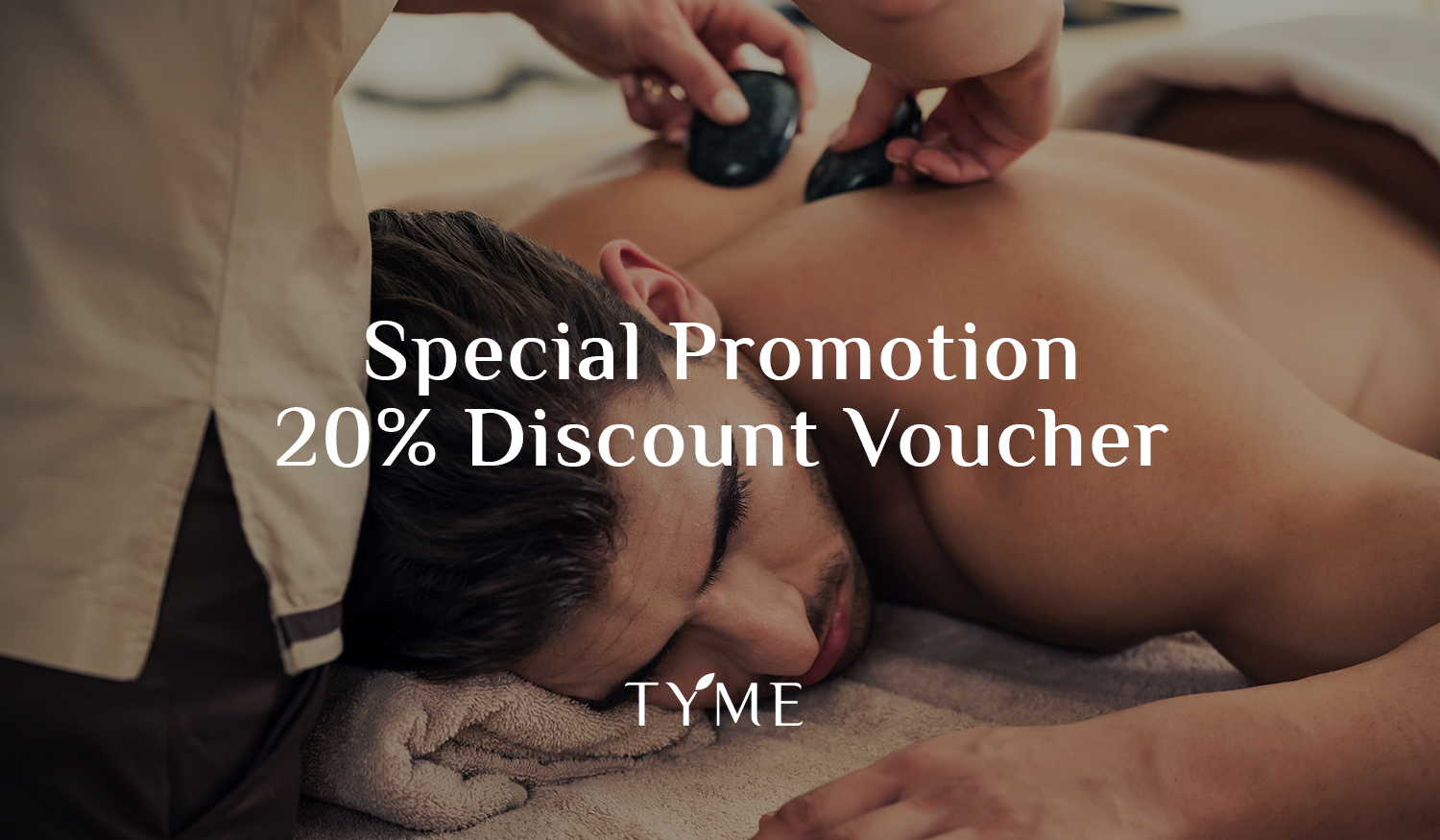 Jan 2022 Promotion for TYME Spa