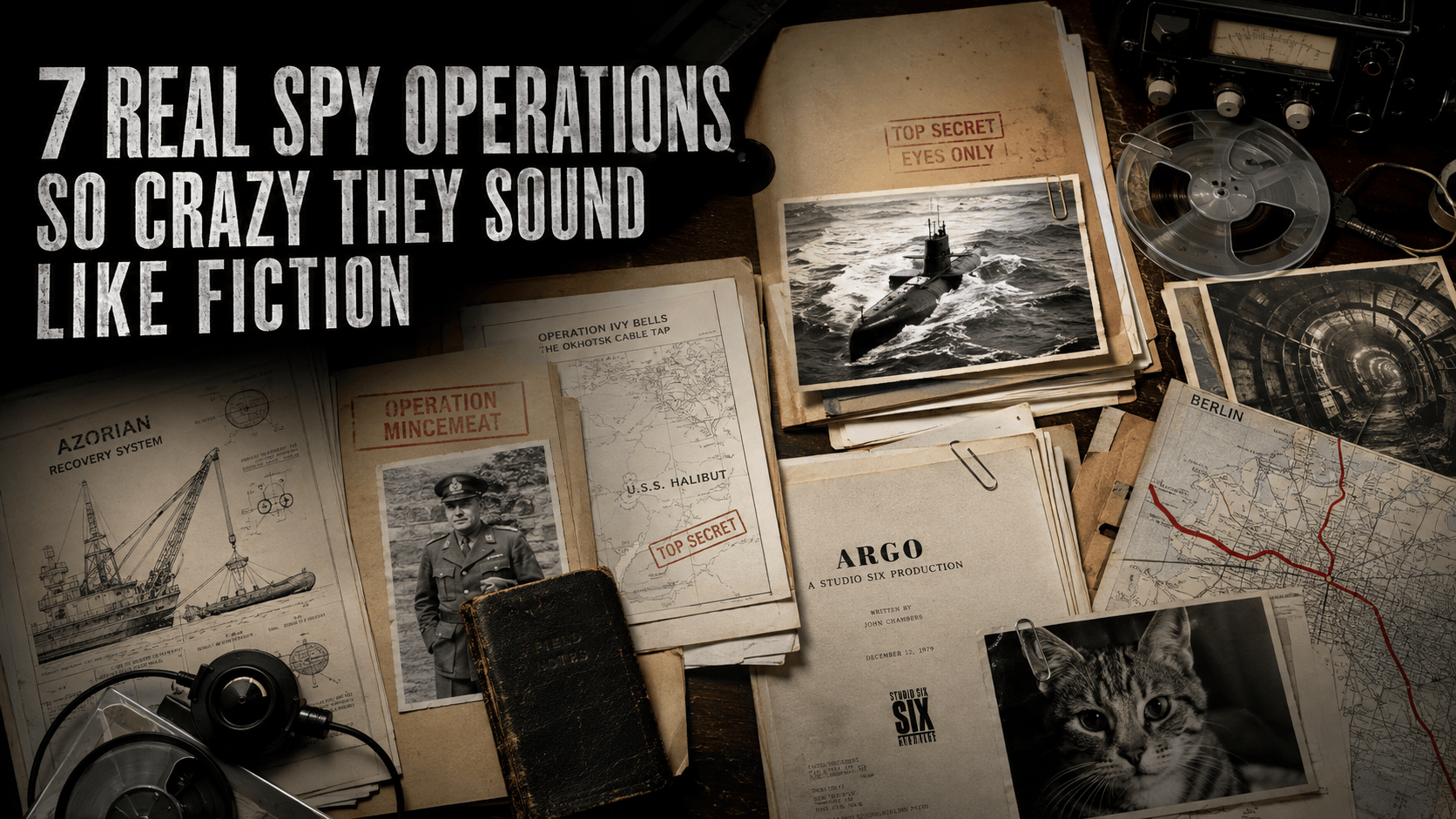 REAL SPY OPERATIONS