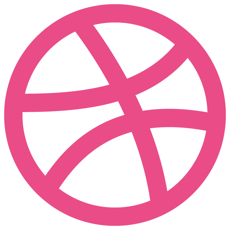 Dribbble logo