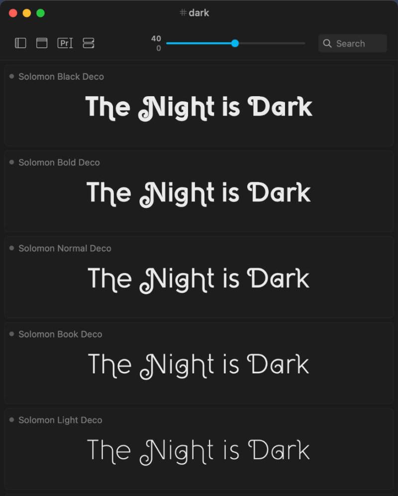 Typeface App Font Manager For Mac Typeface Font App Graphic - Premium Space Wallpaper Gallery - Desktop