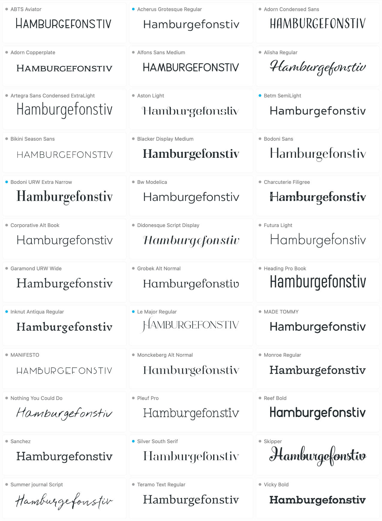 Typeface App Font Manager For Mac