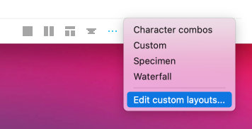 Body Text Typeface App