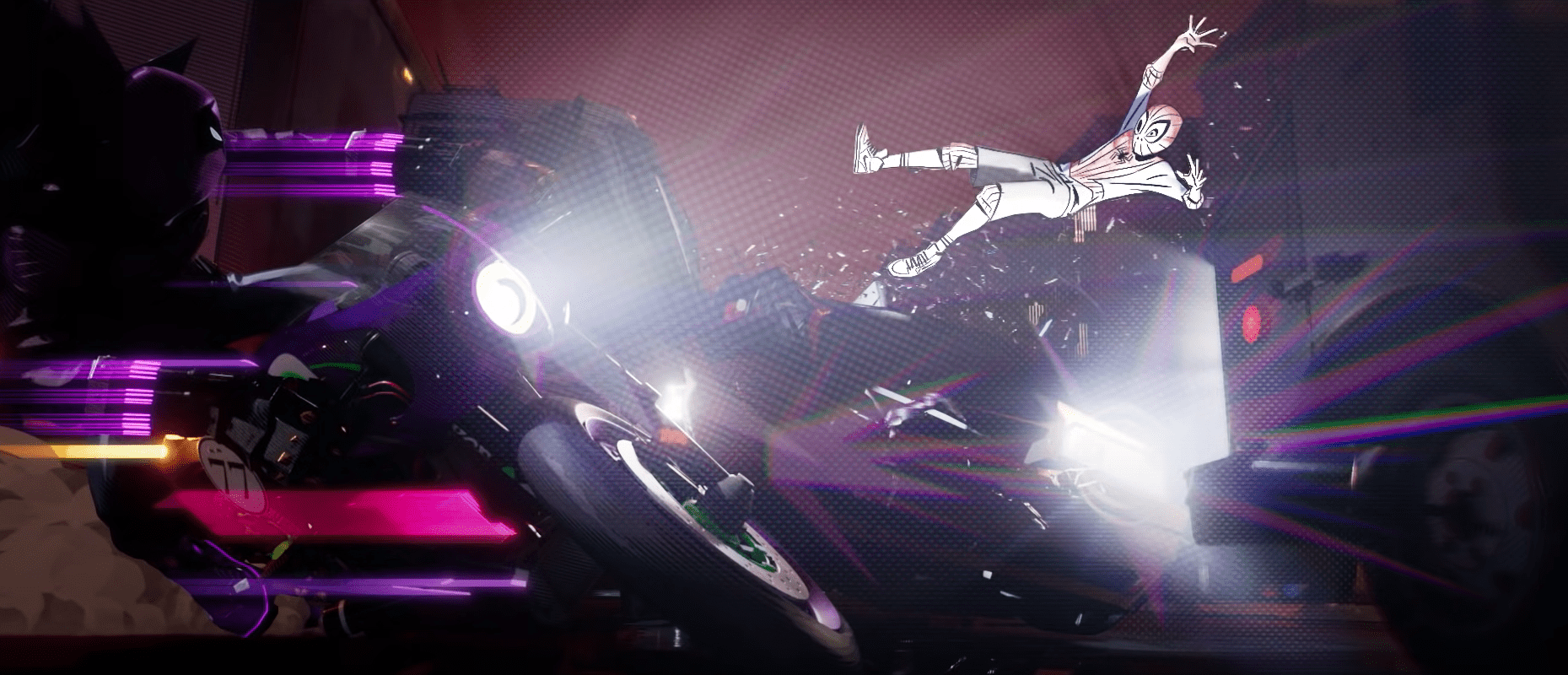 What makes 'spider-man: into the spider-verse' different from other animations?