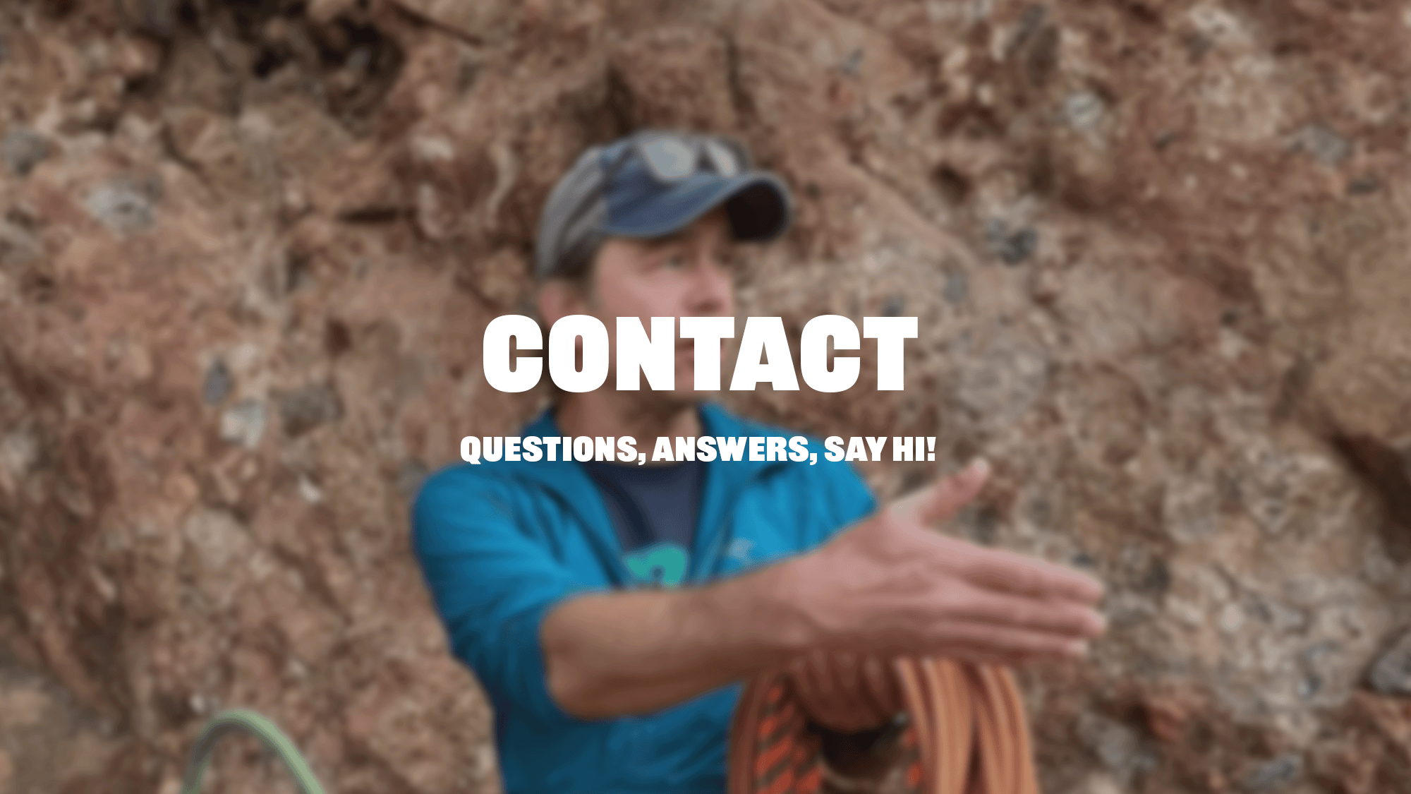 Contact Type One Climbs – questions, answers, say hi