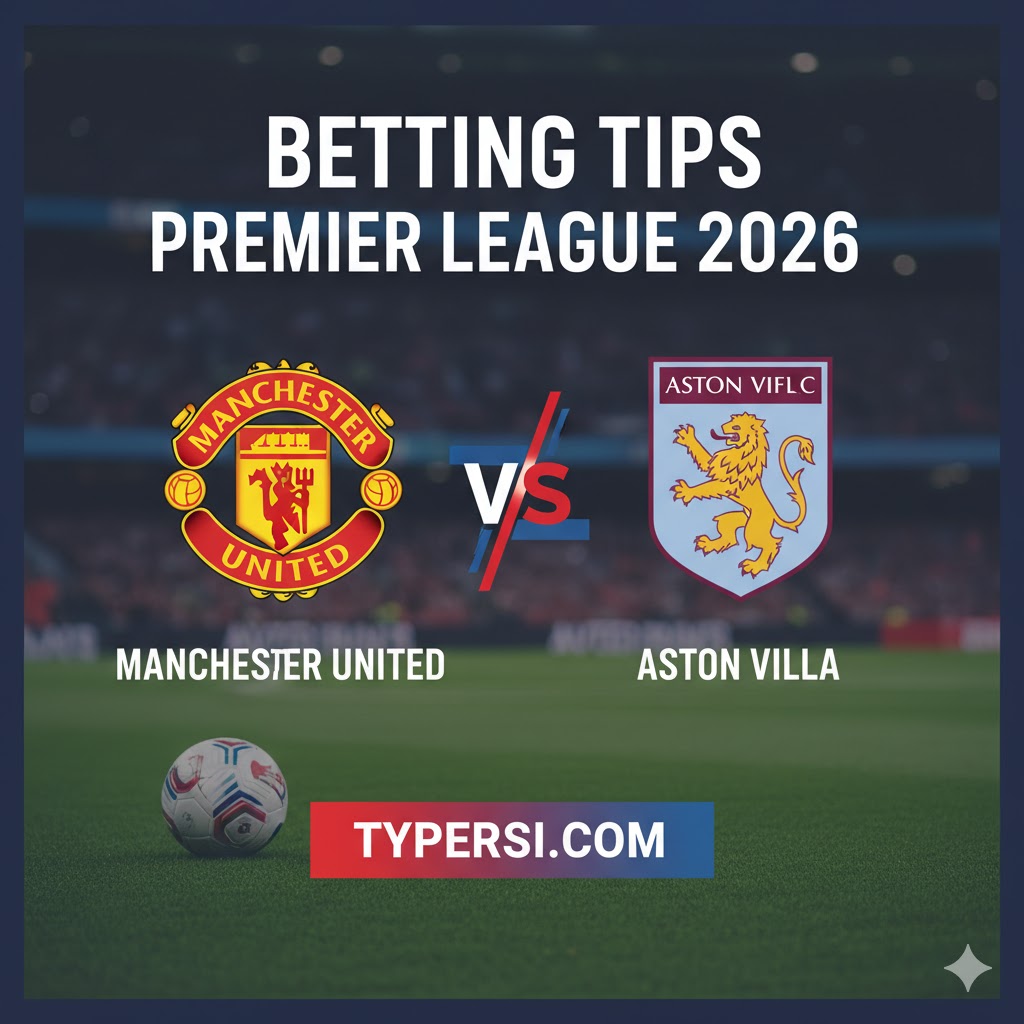 Betting Tips Premier League 2026 Manchester United Vs Aston Villa 2763 