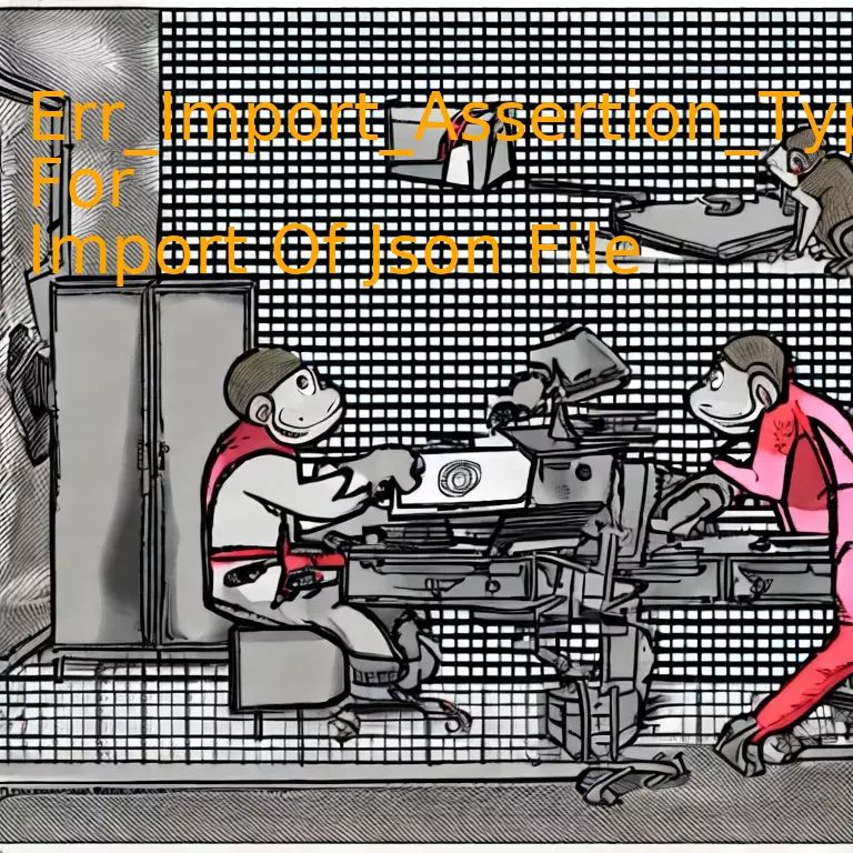 How I Fixed Needs An Import Assertion Of Type Json Code Review Videos - Retina Ocean Photos for Desktop