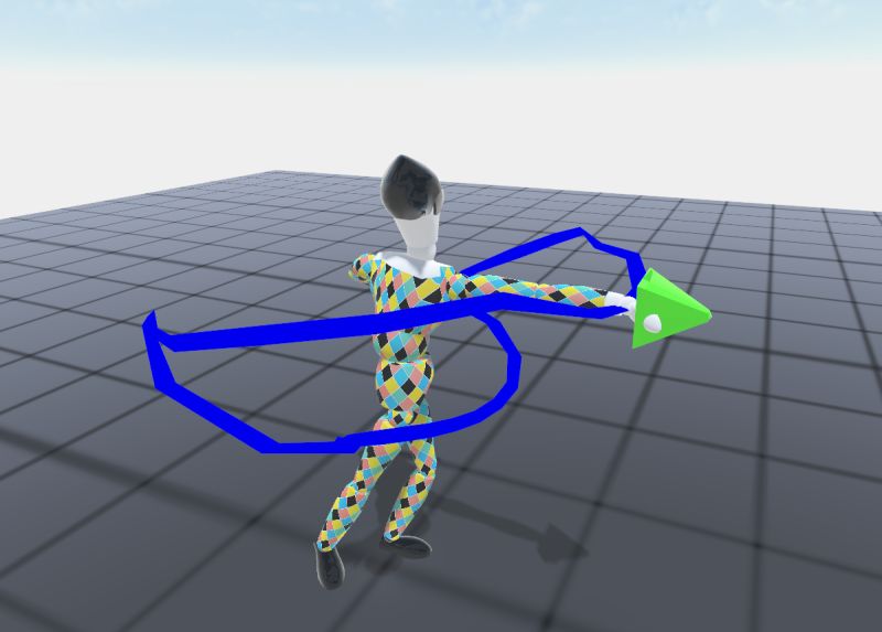 Animation Target Constraint Maxime Garcia - Abstract Pattern Collection - Retina Quality