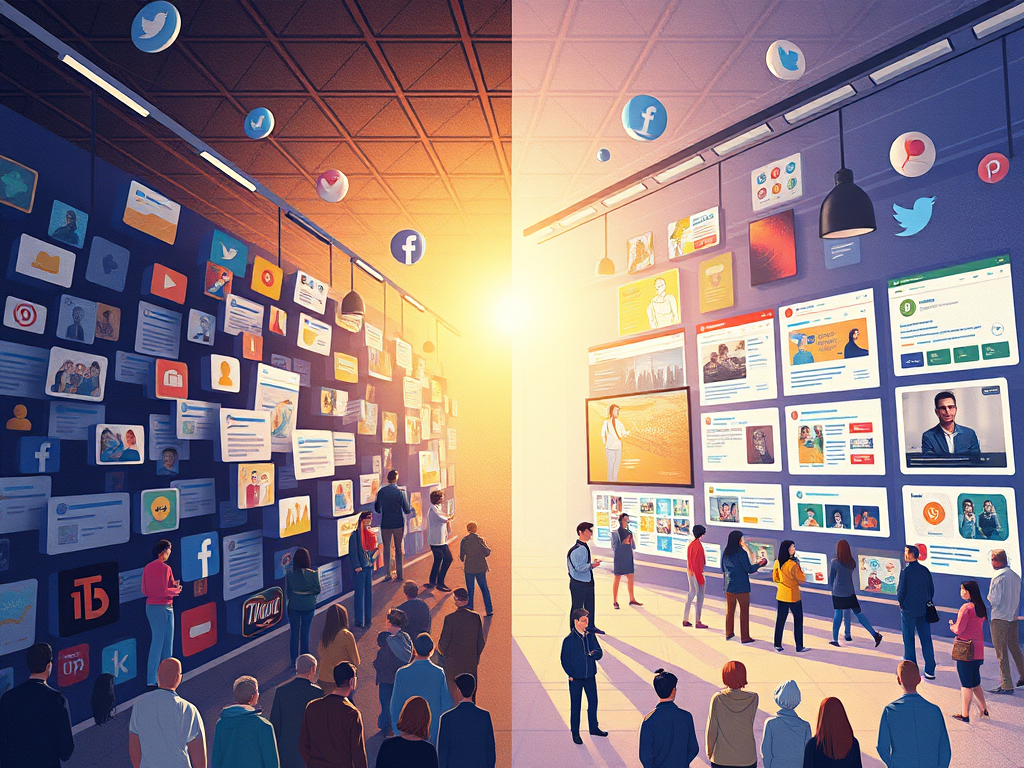 De opkomst van niche platforms