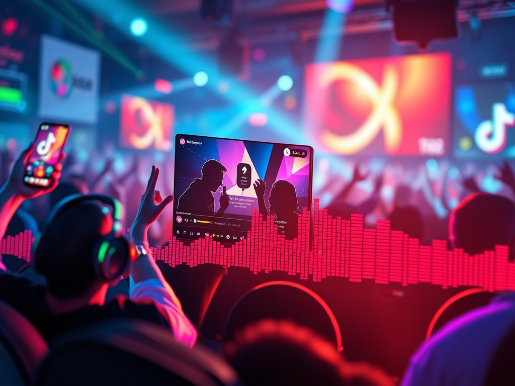 Waarom muziek cruciaal Is voor social media Succes