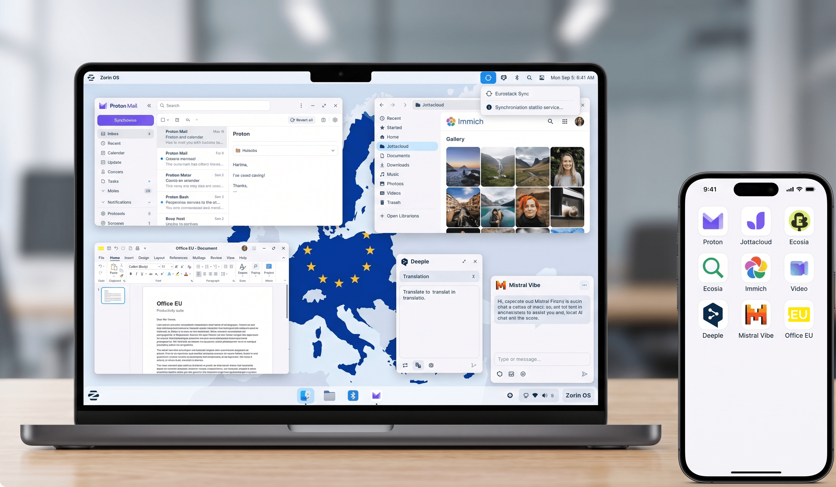 Europese digitale soevereiniteit staat of valt met een Eurostack-ecosysteem