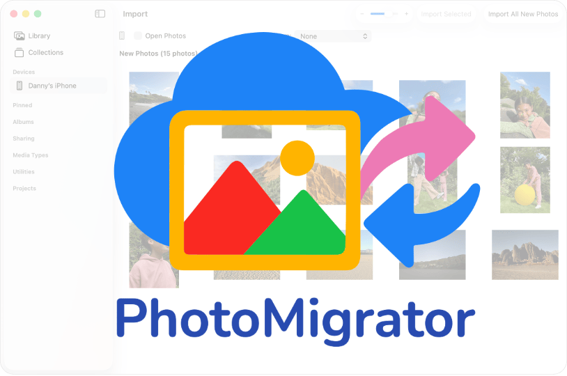 Met PhotoMigrator migreer eenvoudig je foto’s van de Apple en Google cloud naar een Europese cloud oplossing