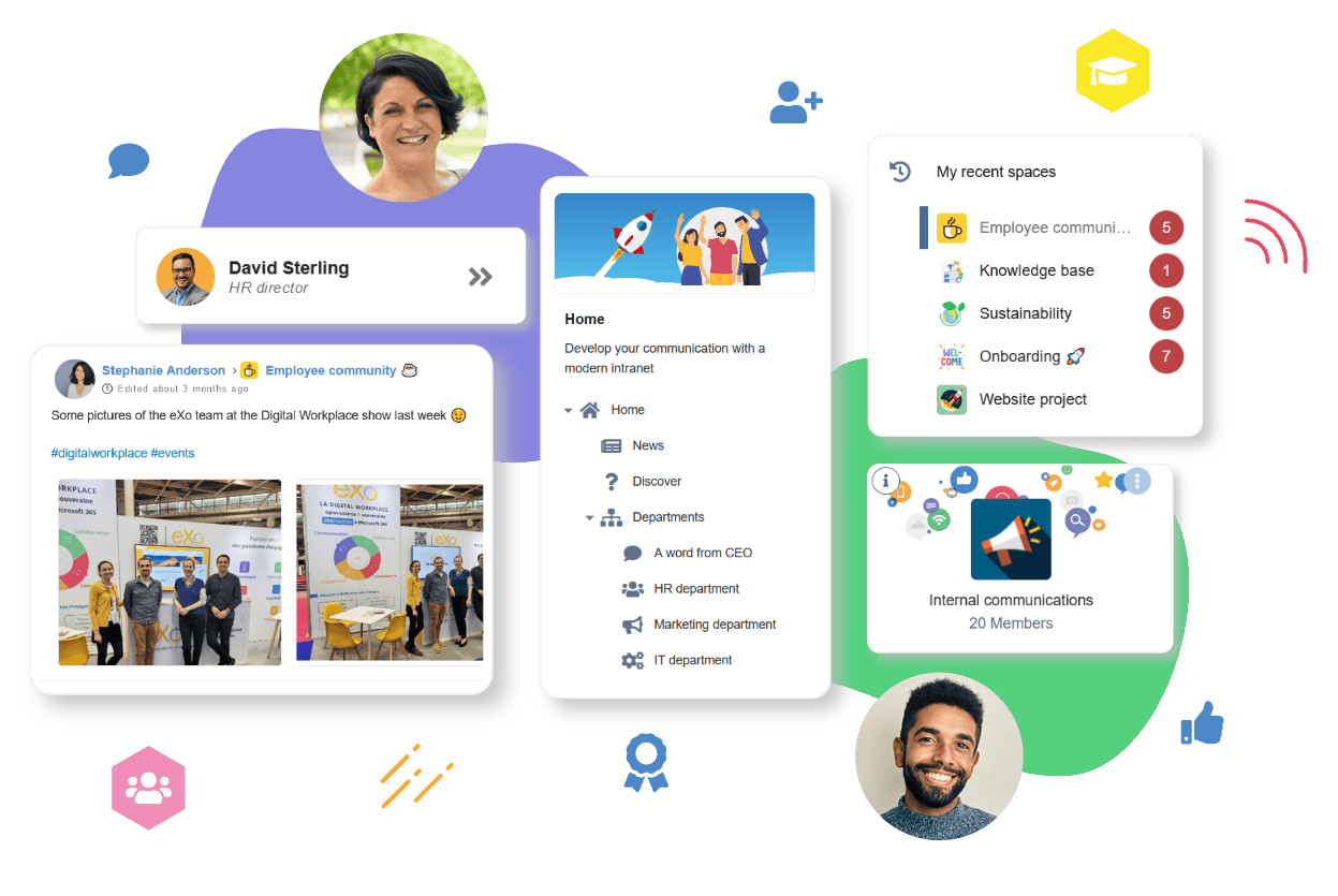 Het Franse eXo Platform jaagt Microsoft 365 en Google Workspace uit de kantoortuin