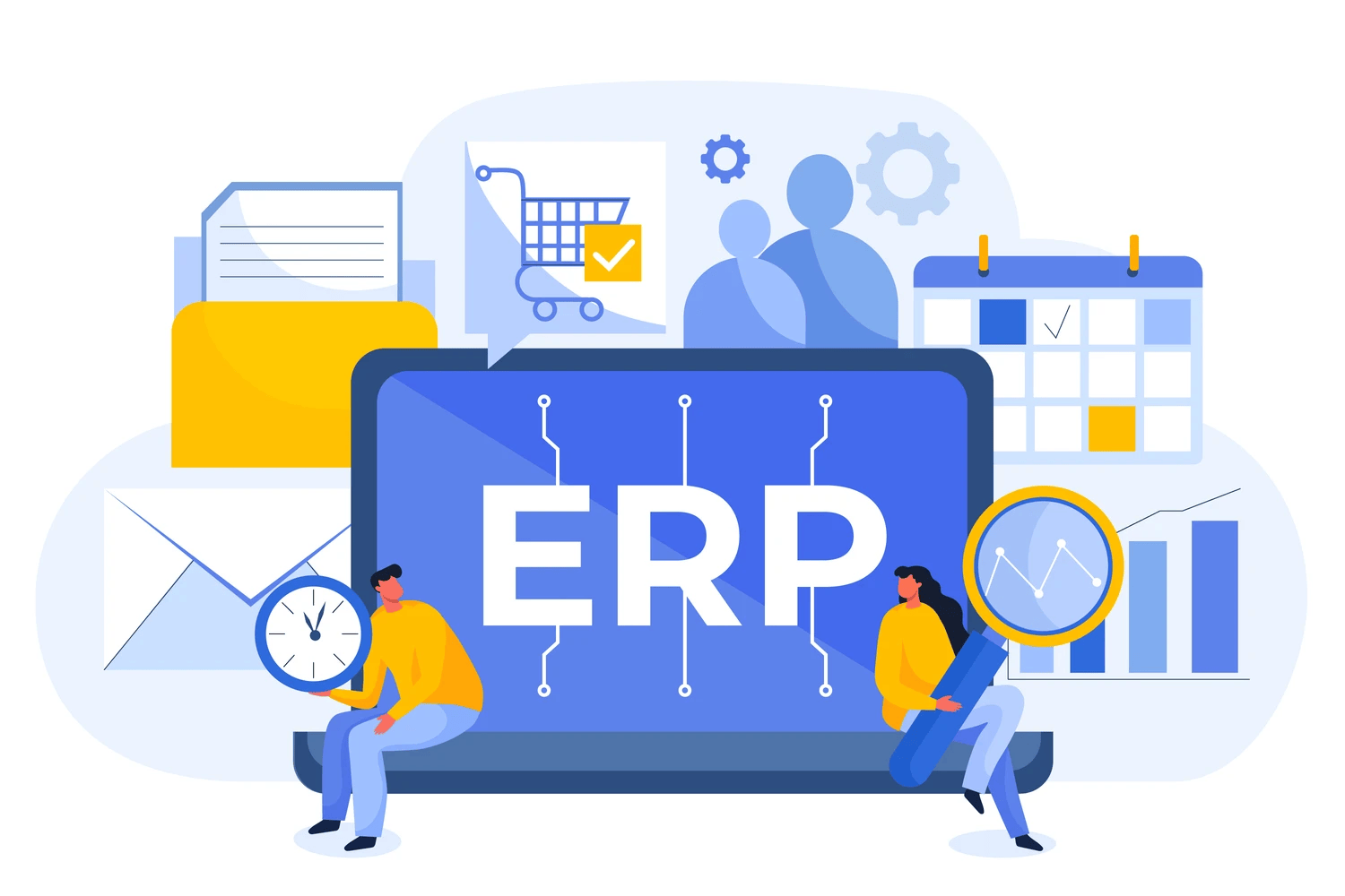 AI Ontwricht ERP Monopolie
