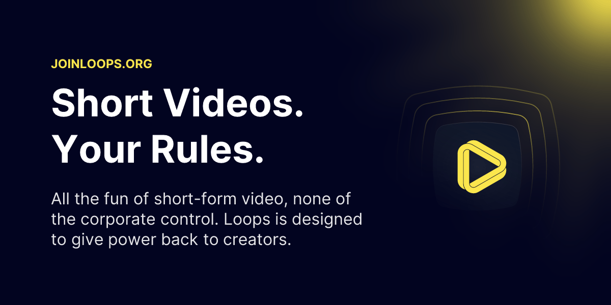 Het Canadese videoplatform Loops is een privacyvriendelijk alternatief voor de Europese markt