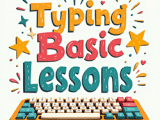 Typing Practice Free Basic Lessons Animated