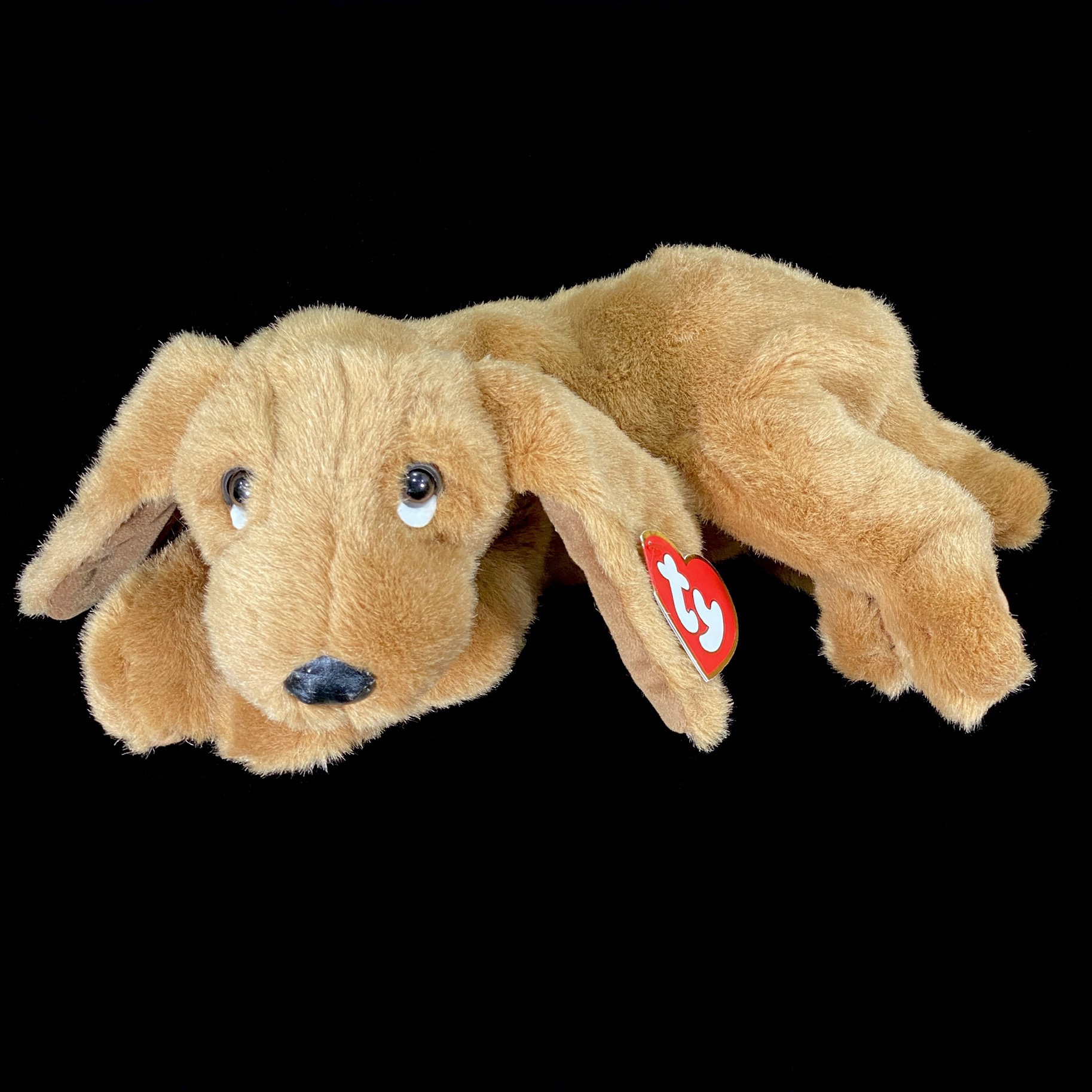 ?⃞様　bb ブラウンドット　匿名発送 1995 - The Ty Plush Archive!