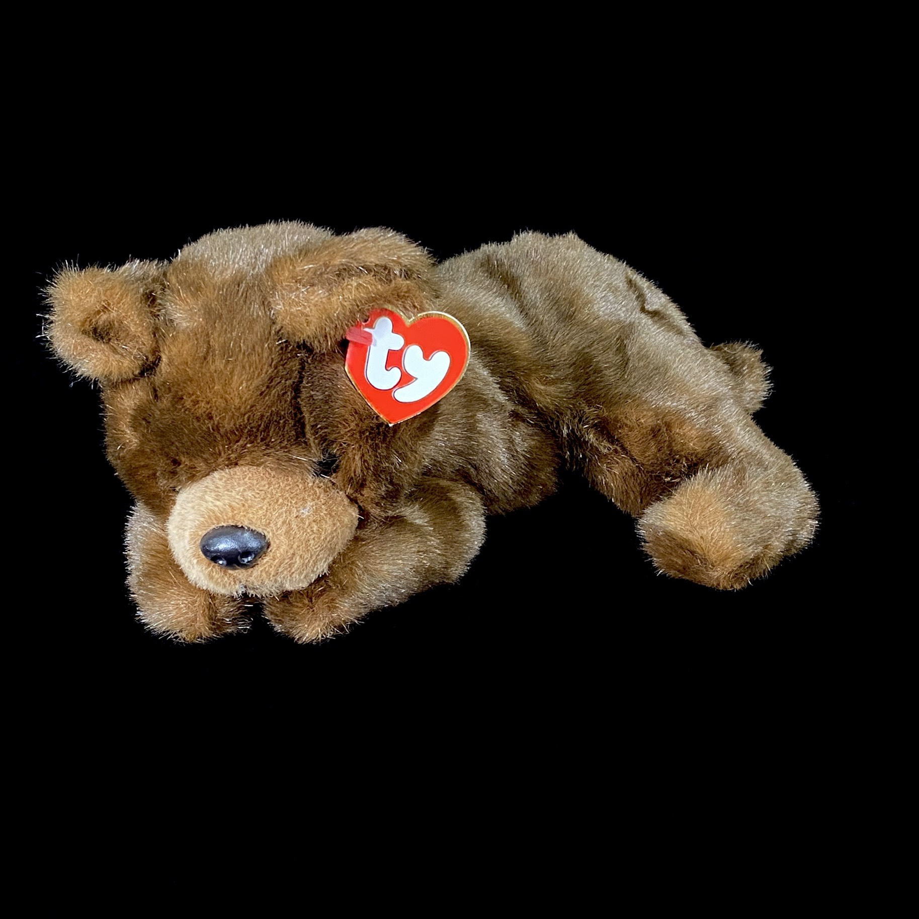 ?⃞様　bb ブラウンドット　匿名発送 1995 - The Ty Plush Archive!