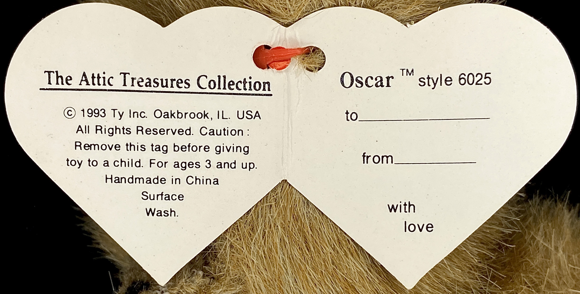 Oscar - The Ty Plush Archive!
