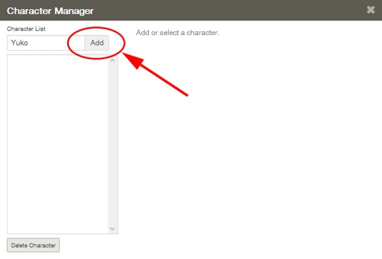 Managing Characters Tutorial Tyranobuilder - Colorful Pattern Collection - 8K Quality