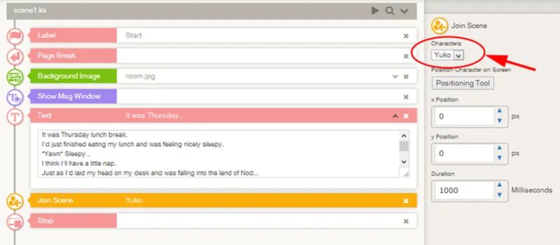 Managing Characters Tutorial Tyranobuilder - Premium Geometric Pattern Gallery - Ultra HD