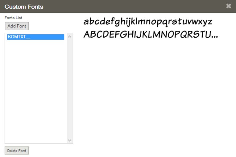 Use Custom Fonts Tutorial Tyranobuilder - Premium Ocean Design Gallery - 4K