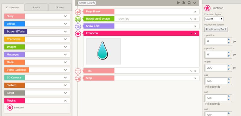 How To Use Plugins Tutorial Tyranobuilder - High Resolution Mountain Patterns for Desktop