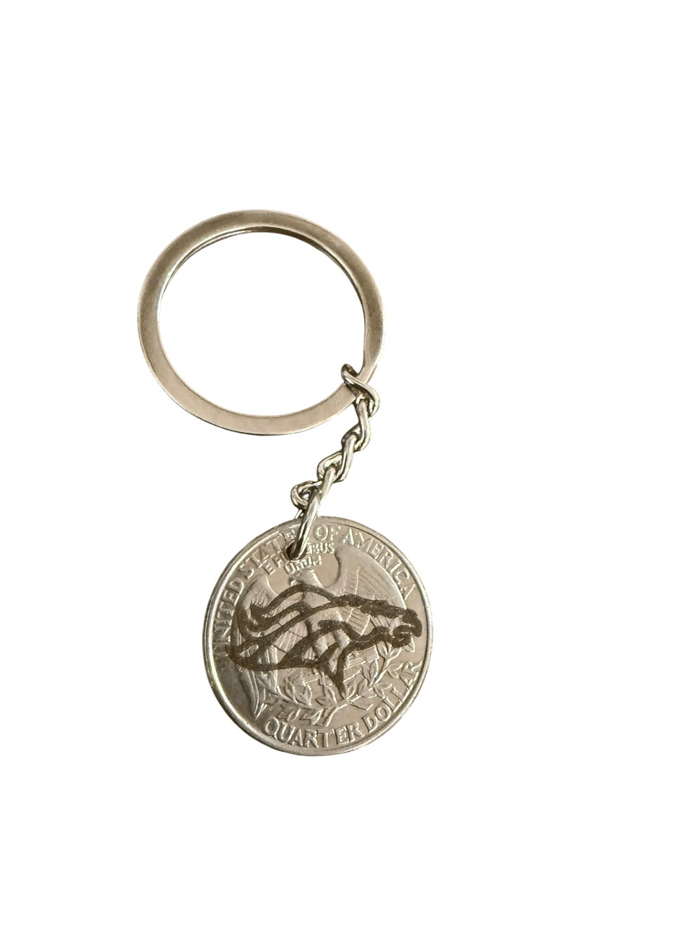 AFC West Football Keychains