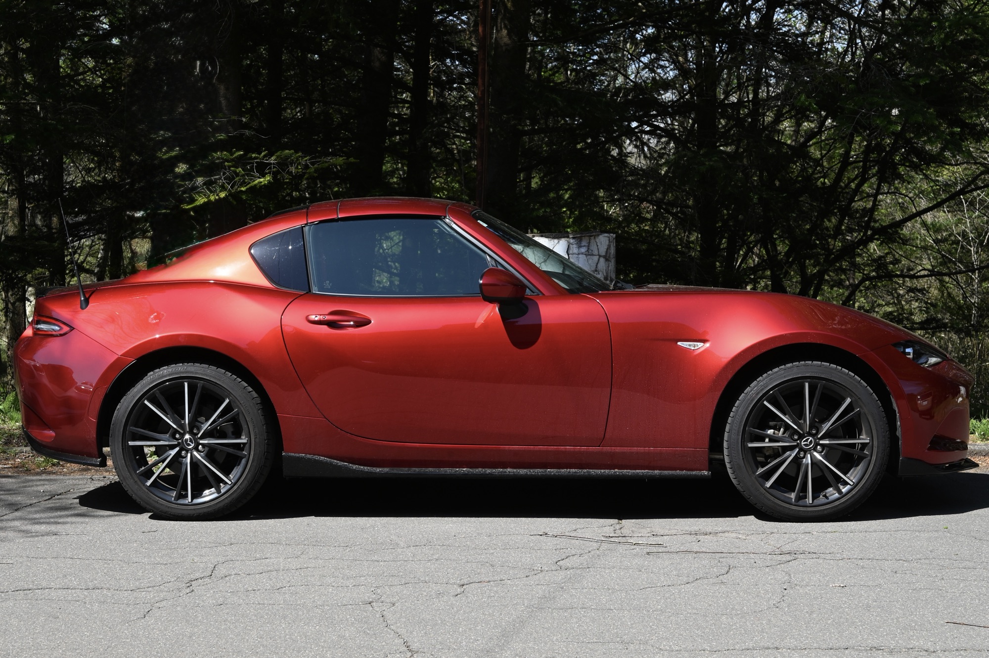ロードスターRFの屋根開閉を快適にする3つのパーツ比較＋MX5things