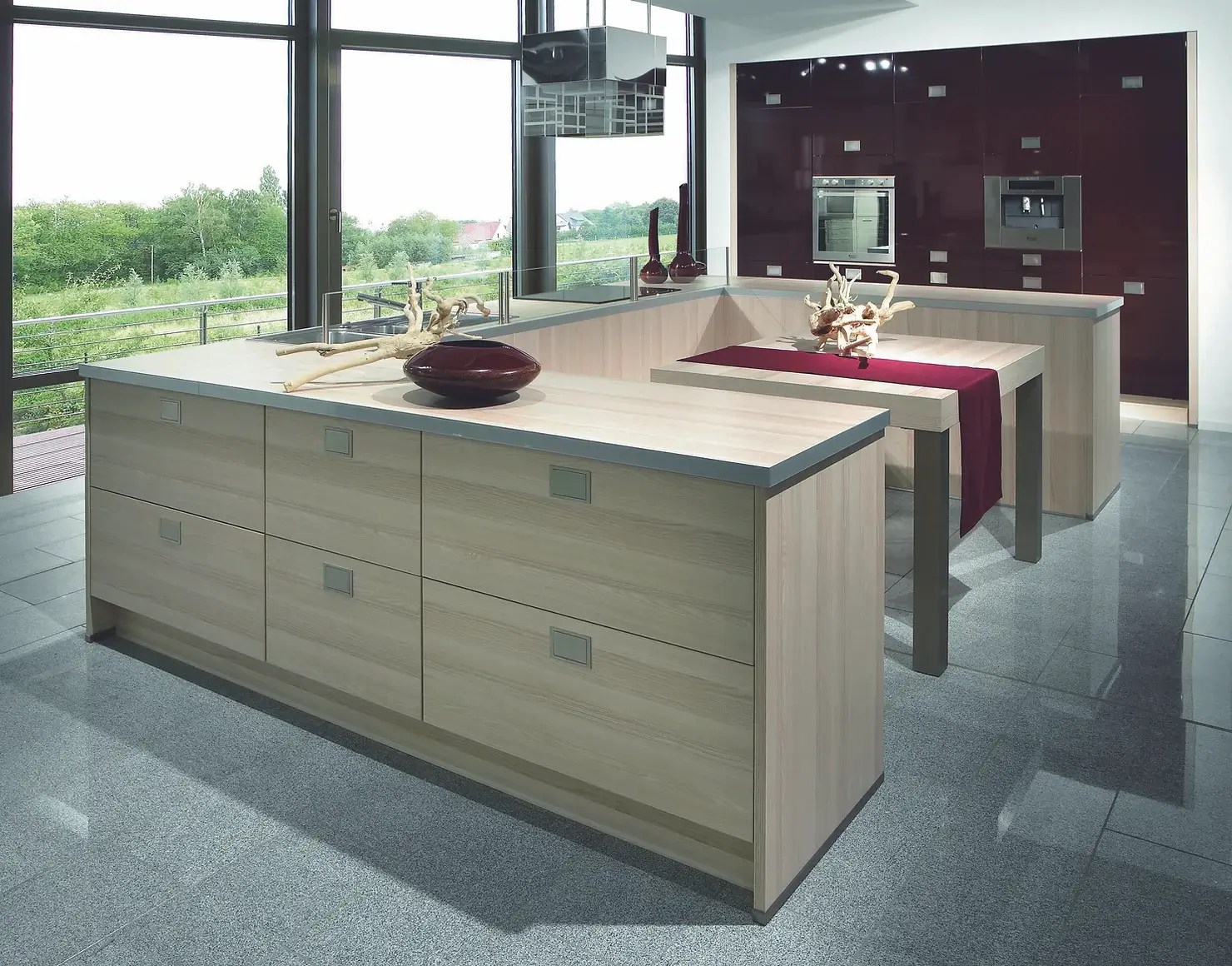 Cheap Kitchen Cabinet Design in Tanzania