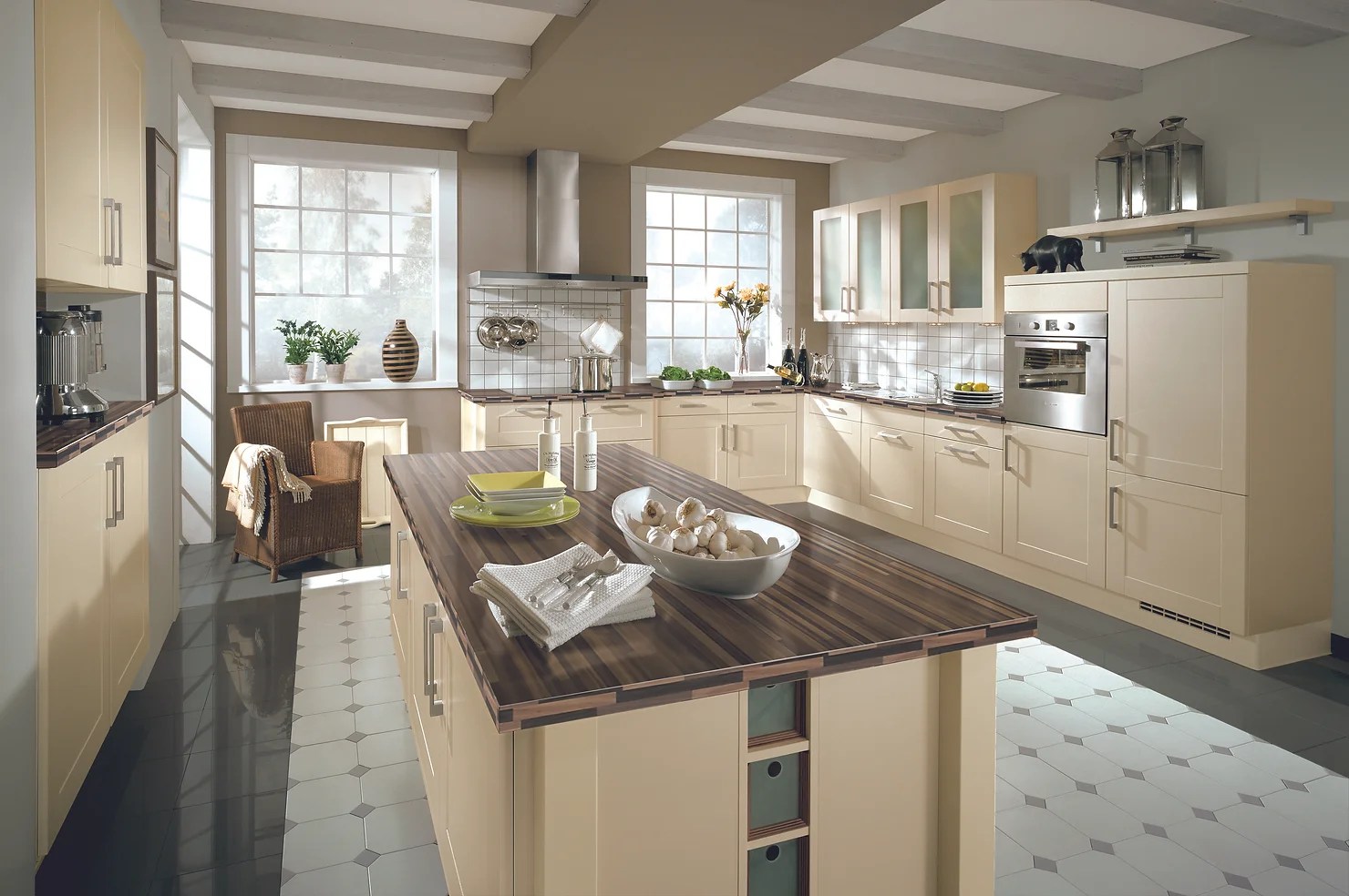 Detailed Kitchen Cabinet Design in Dar es Salaam