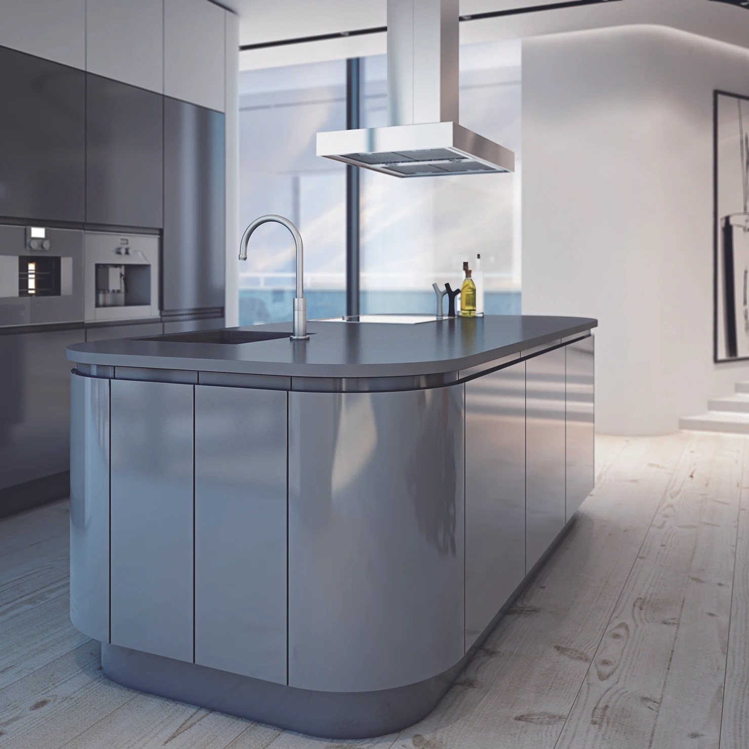 Elegant Kitchen Cabinet Design Ideas in Dar es Salaam