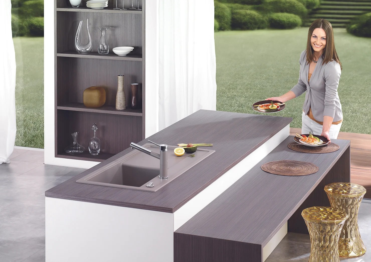 Elegant Kitchen Design Set for your dream Tanzanian home