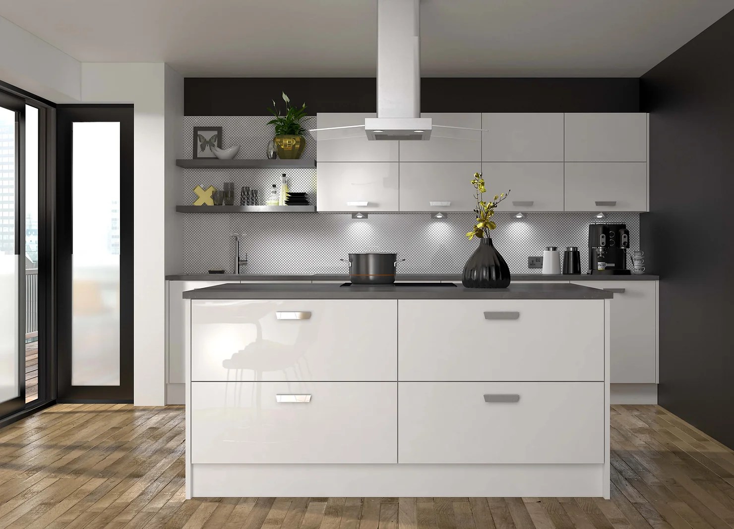 Kitchen Cabinet Design Ideas in Tanzania